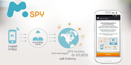 Mobile Phone Spy App